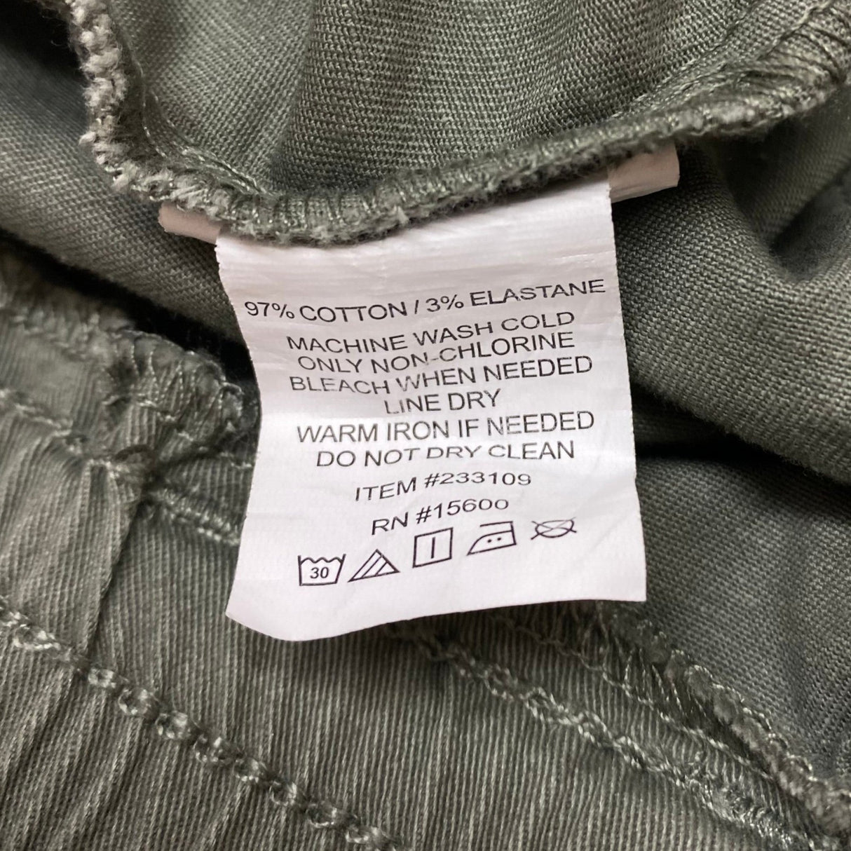 Briggs Women's Cargo Skirt SIZE - Extra Large