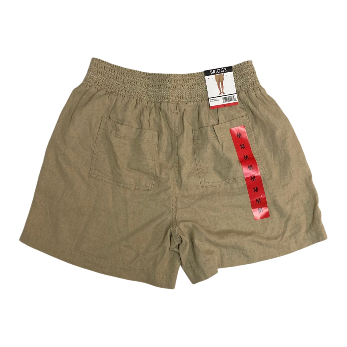 Briggs Women's Relaxed Linen Shorts SIZE - Medium