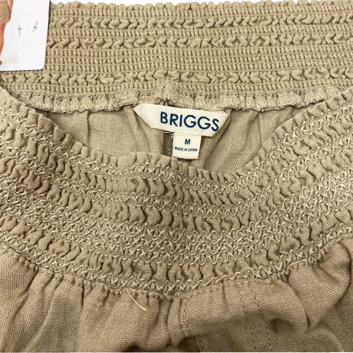 Briggs Women's Relaxed Linen Shorts SIZE - Medium