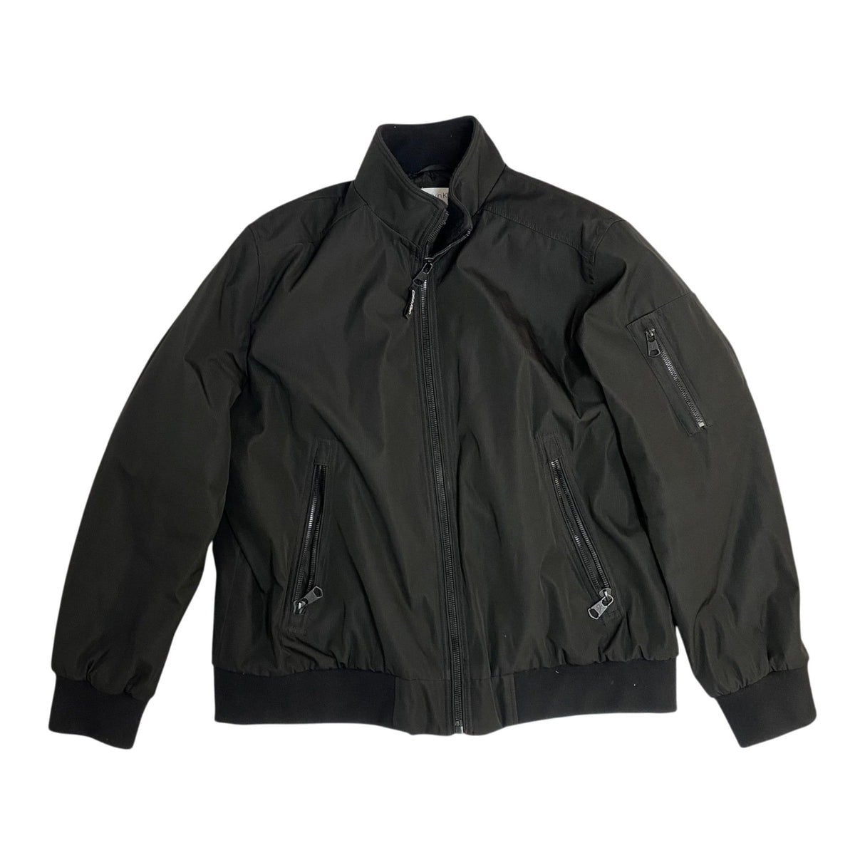 Calvin Klein Men's Bomber Jacket SIZE - Extra Large
