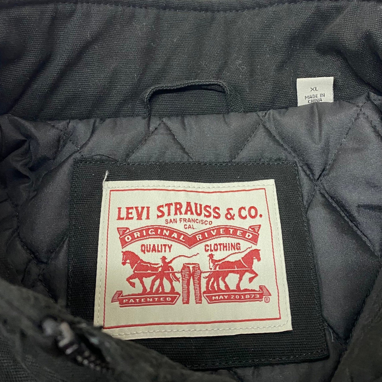Levis Men's Twill Cotton Jacket SIZE - Extra Large