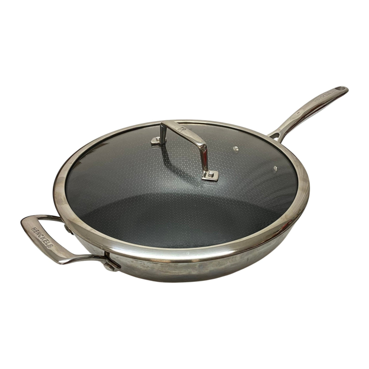 Henckels Paradigm 30cm Non-Stick Wok with Lid