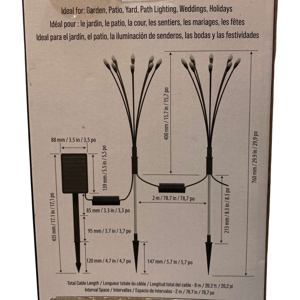 Sol R Brite Solar Firefly Lights