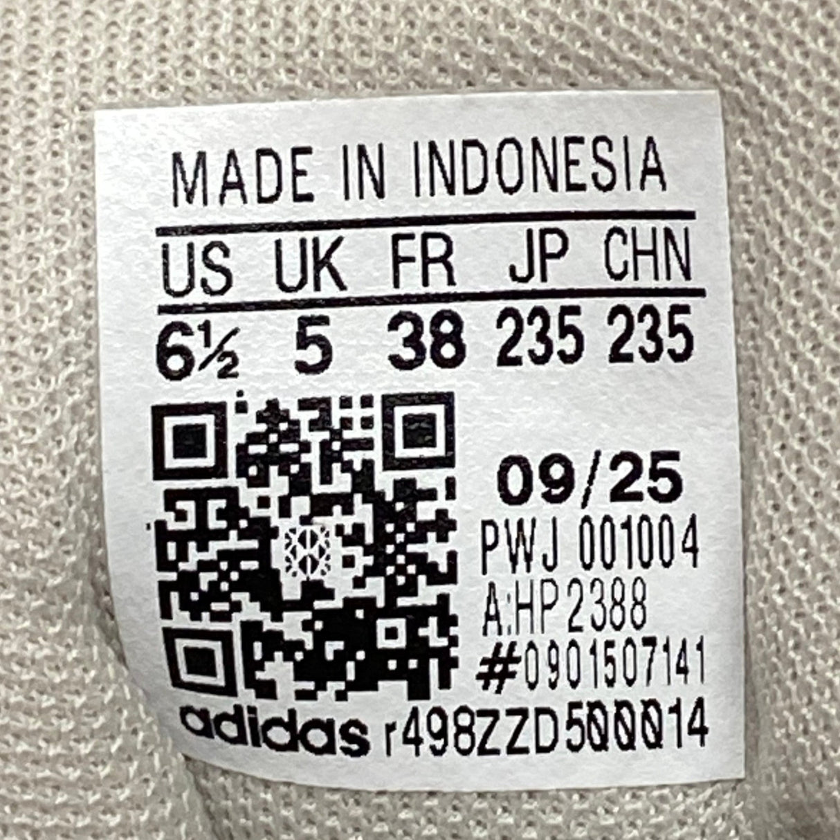 Adidas Women's Duramo 10 Sneakers SIZE - 6.5
