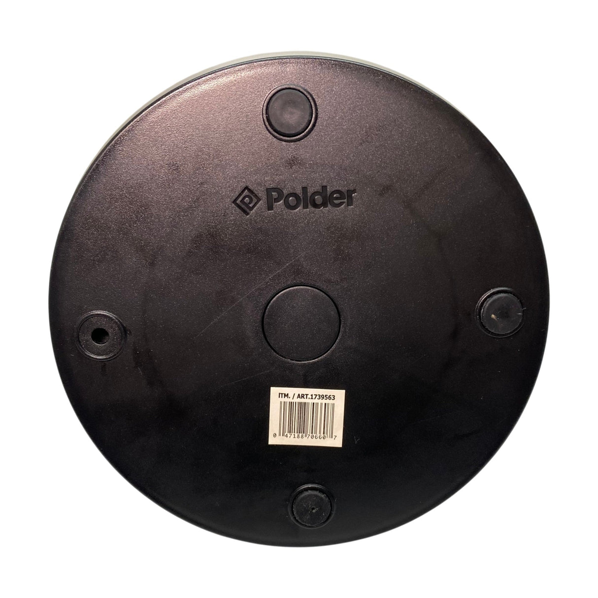 Polder Single-Tear Paper Towel Holder