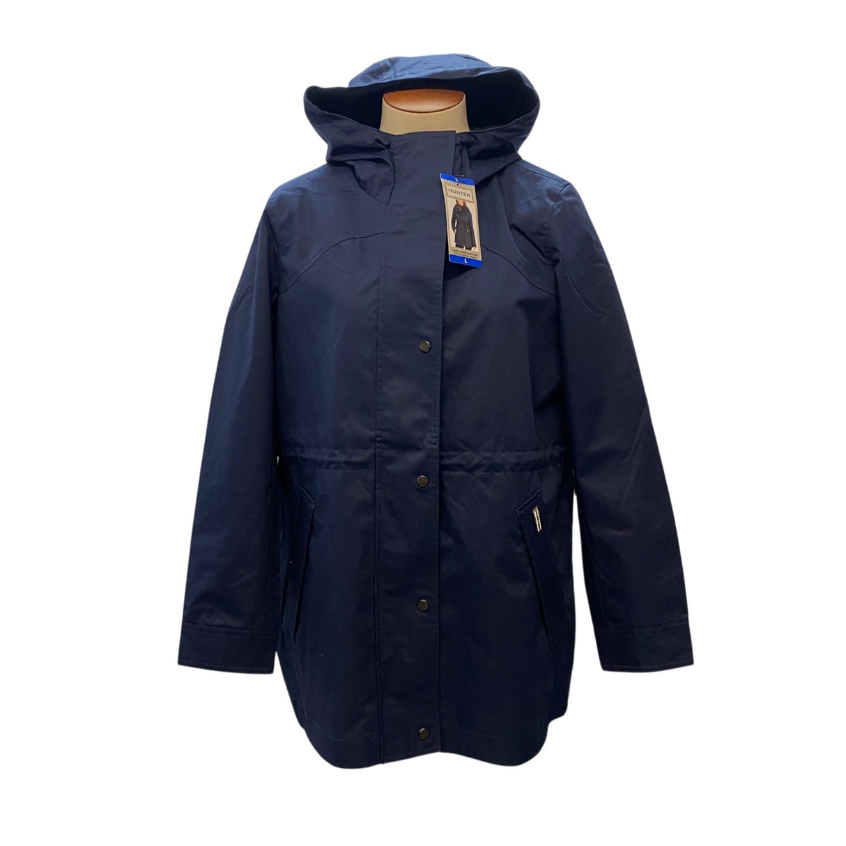 Hunter Women's Water Resistant Cotton Smock Jacket SIZE - Large