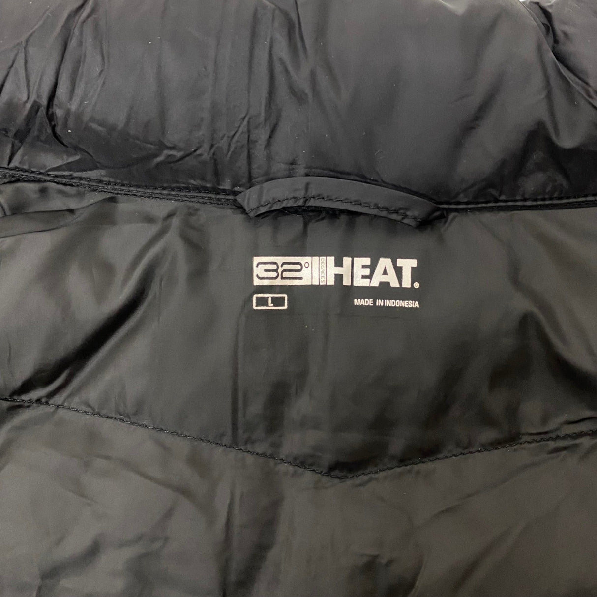 32Degrees Women's Sleeveless Puffer Vest SIZE - Large