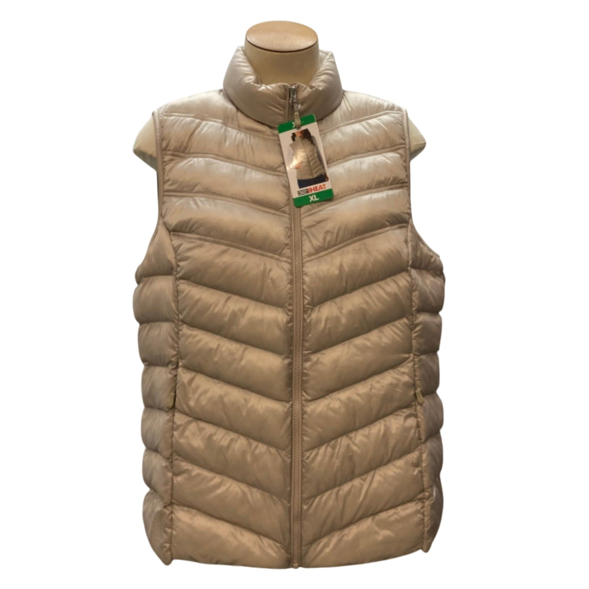 32Degrees Women's Sleeveless Puffer Vest SIZE - Extra Large