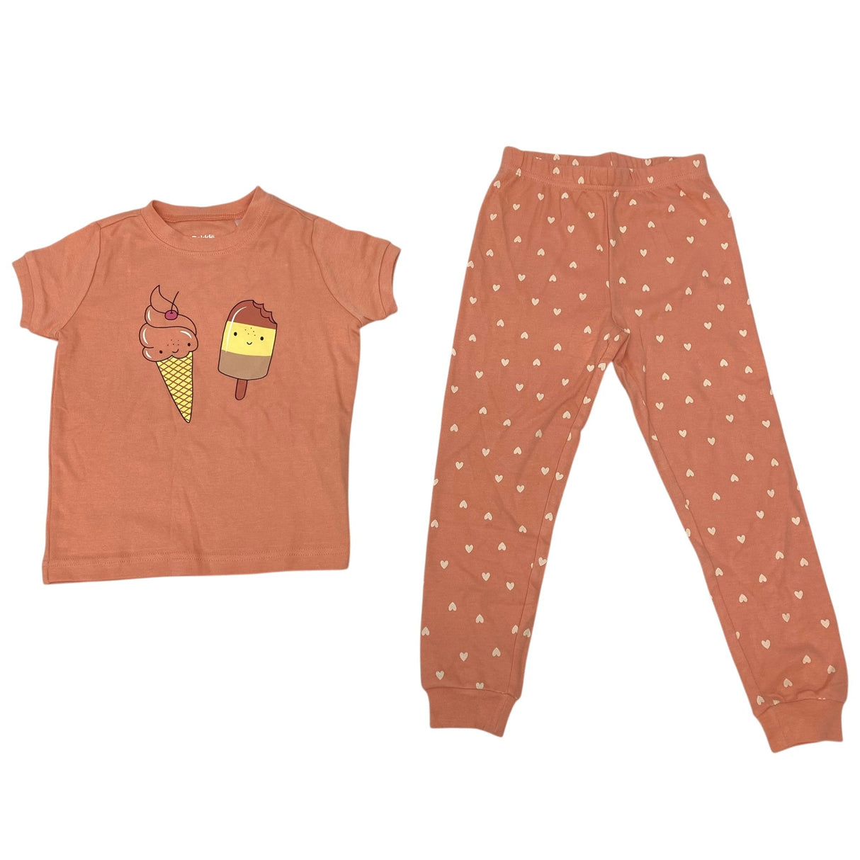Pekkle Kid's Sleep Set Ice Cream - 4/5 years SIZE - 4.5