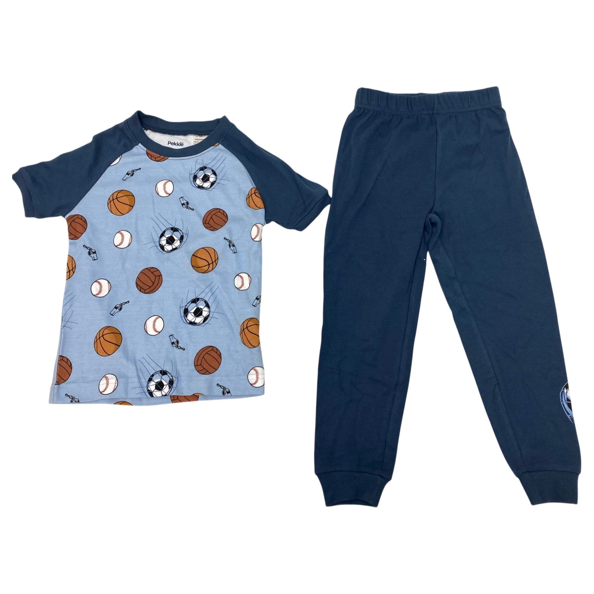 Pekkle Kid's Sleep Set Sports - 4/5 years SIZE - 4.5