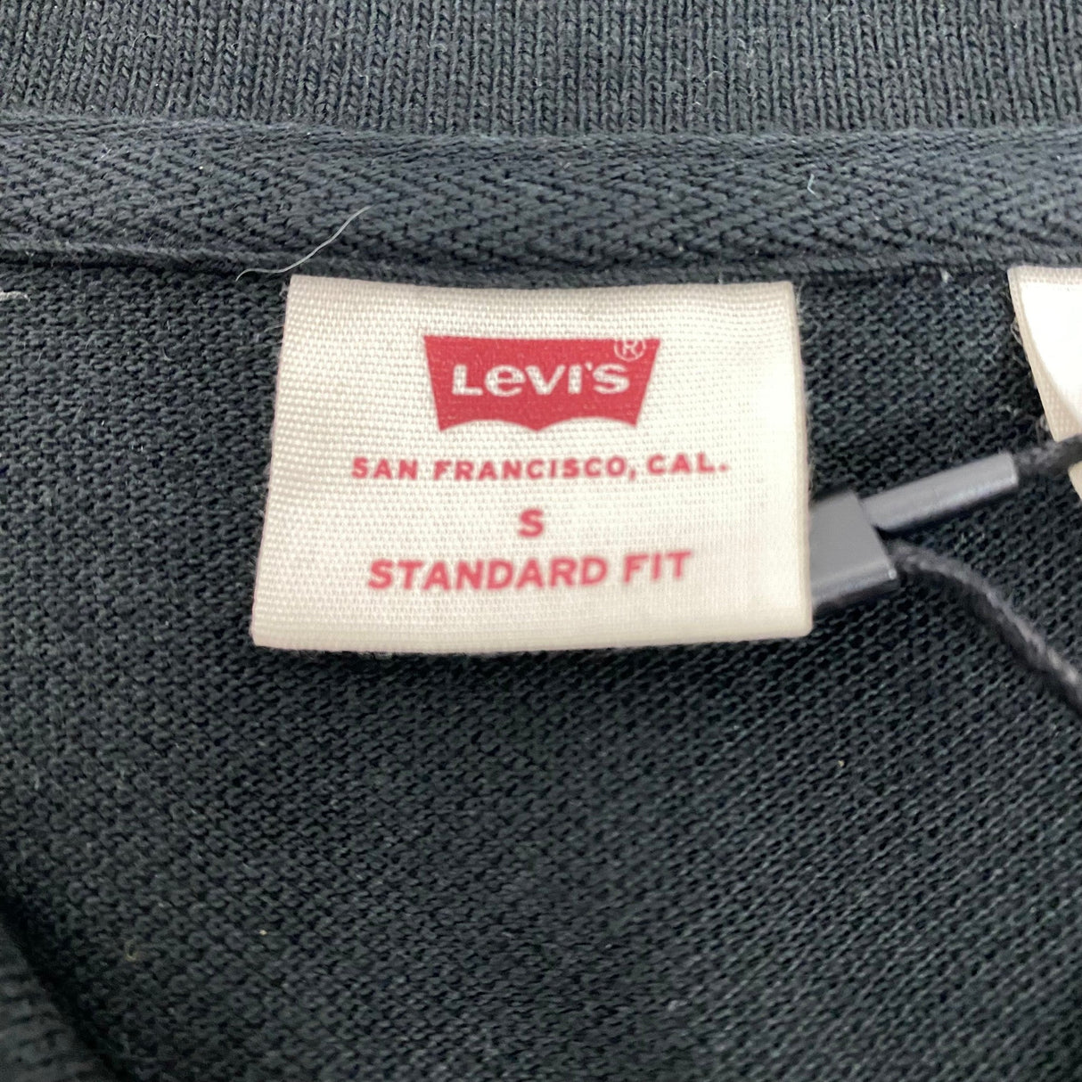 Levis Men's Standard Fit Polo Shirt SIZE - Small
