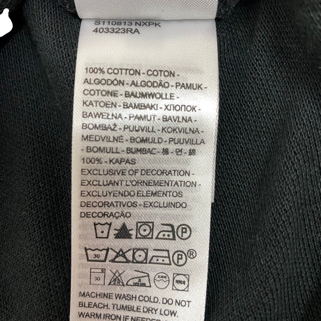 Levis Men's Standard Fit Polo Shirt SIZE - Small
