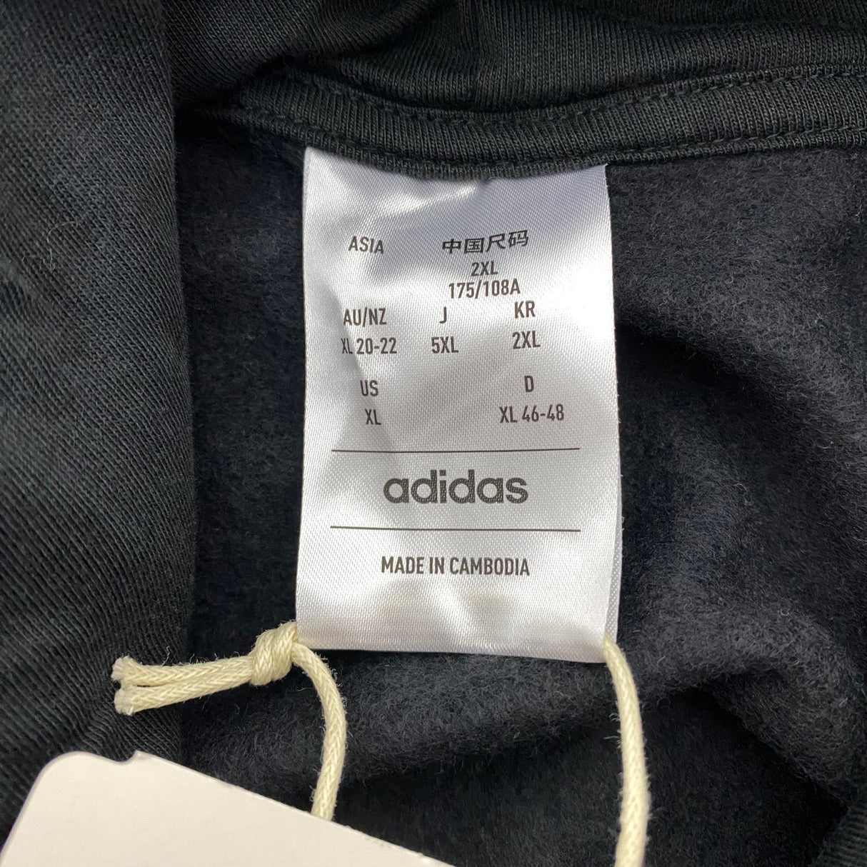 Adidas Women's Small Logo Hoodie SIZE - Extra Large
