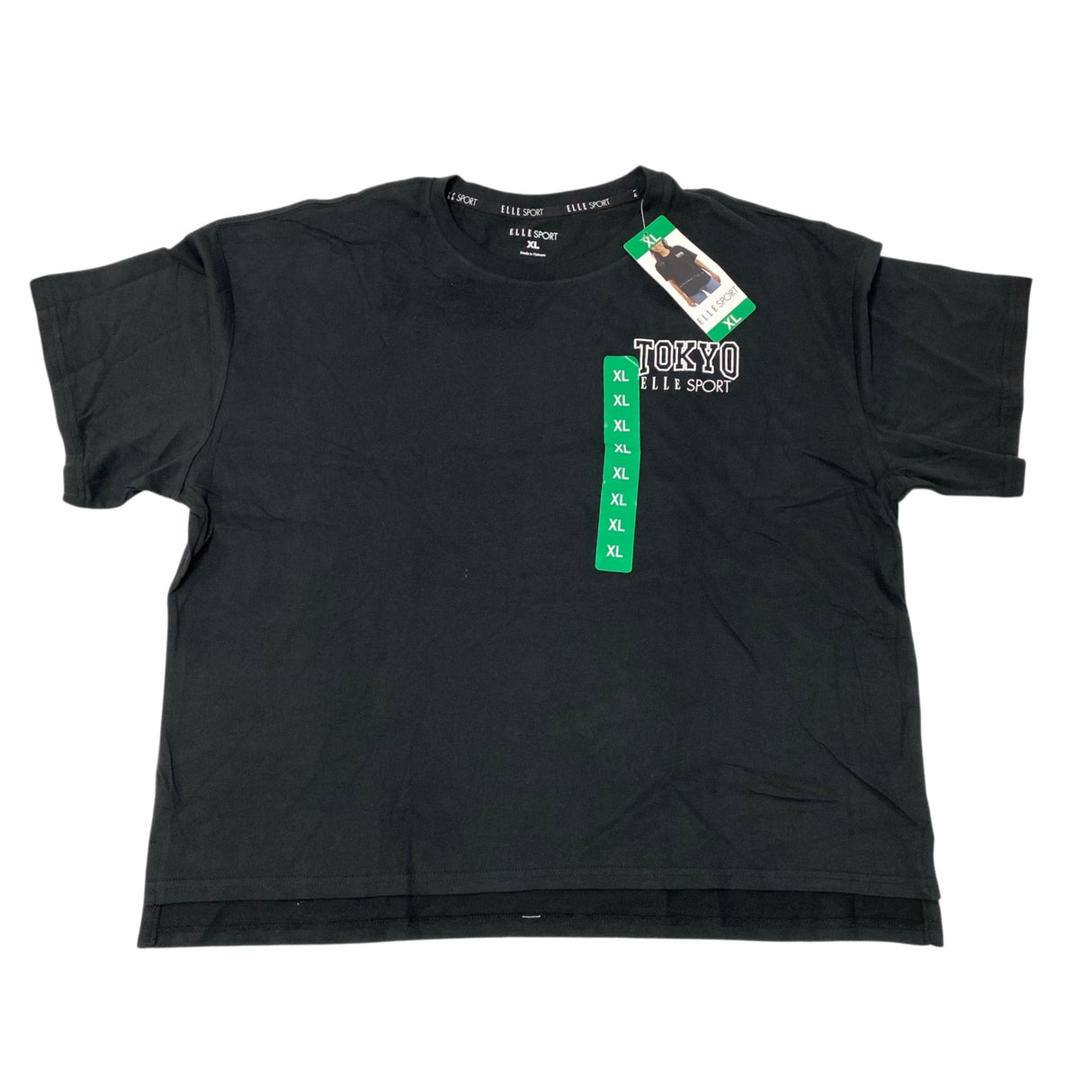 Elle Women's Sport Logo T- Shirt SIZE - Extra Large