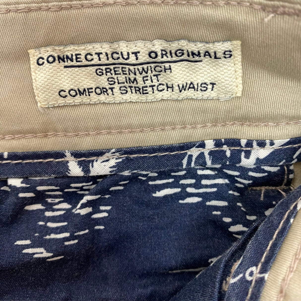 Tailor Vintage Men's Slim Fit Twill Chino Pant 30 x 32 SIZE - 30