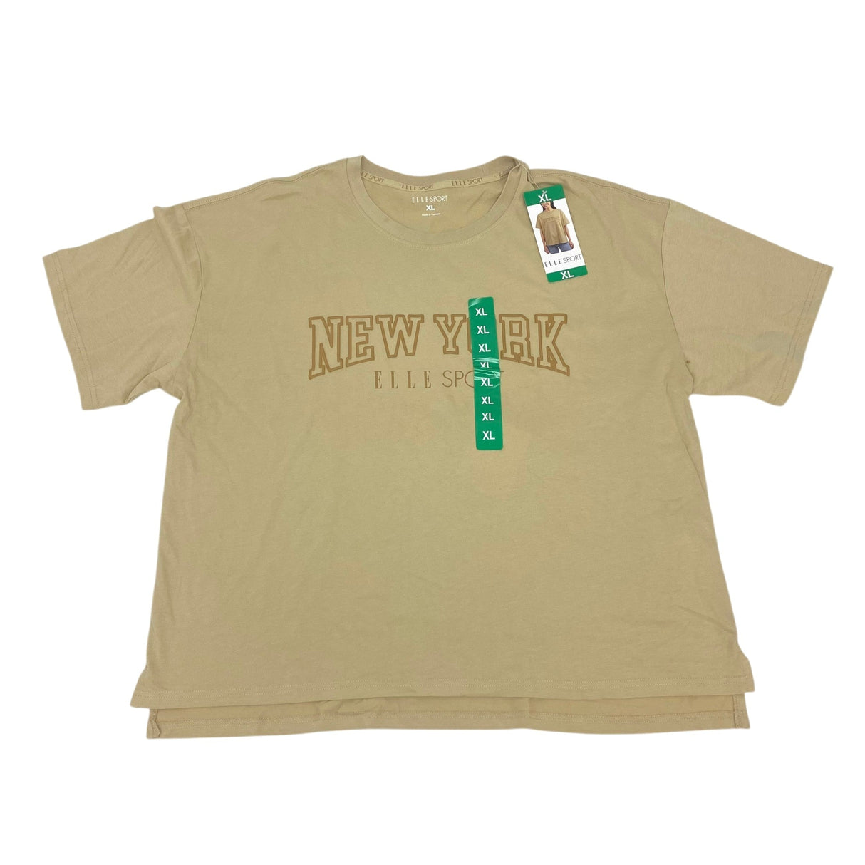Elle Women's Sport Logo T- Shirt SIZE - Extra Large