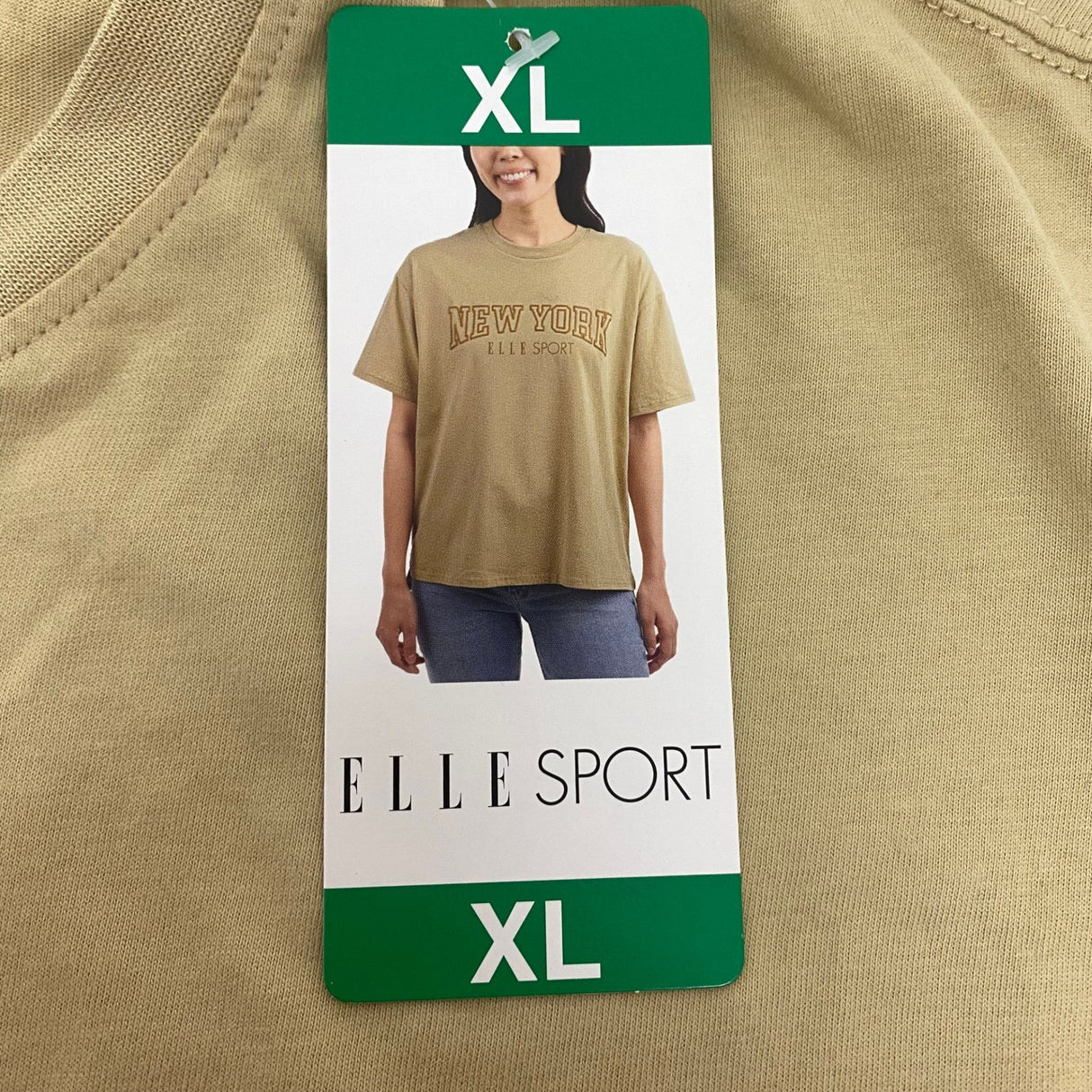 Elle Women's Sport Logo T- Shirt SIZE - Extra Large