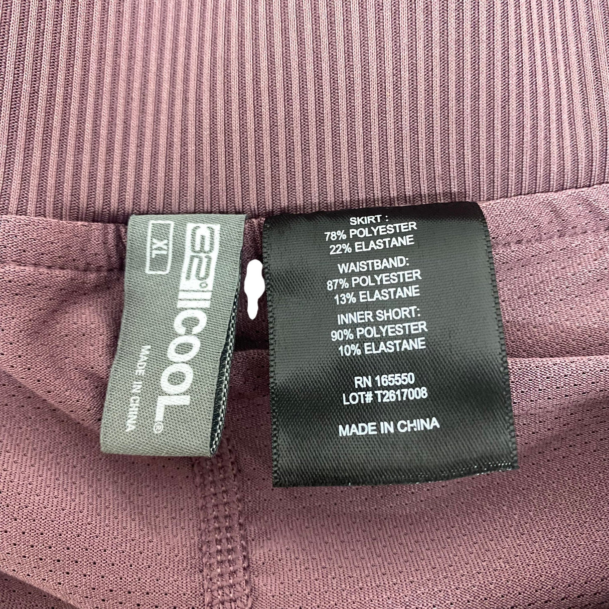 33 Degrees Women's Sport Skort SIZE - Extra Large