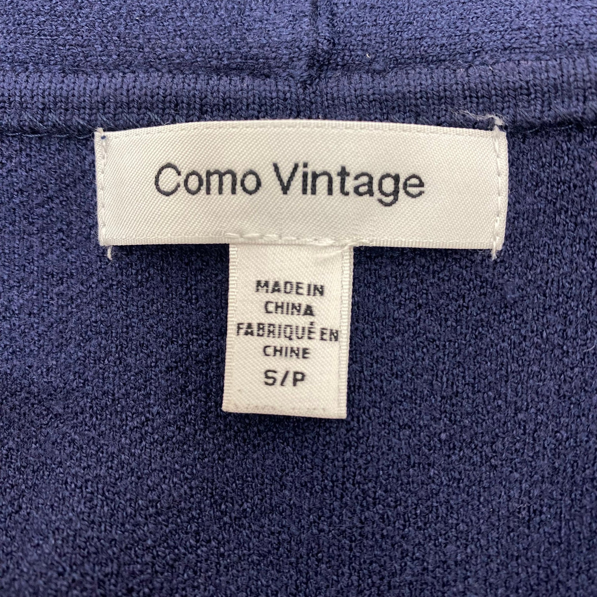 Como Vintage Women's Vintage Cardigan with Belt SIZE - Small