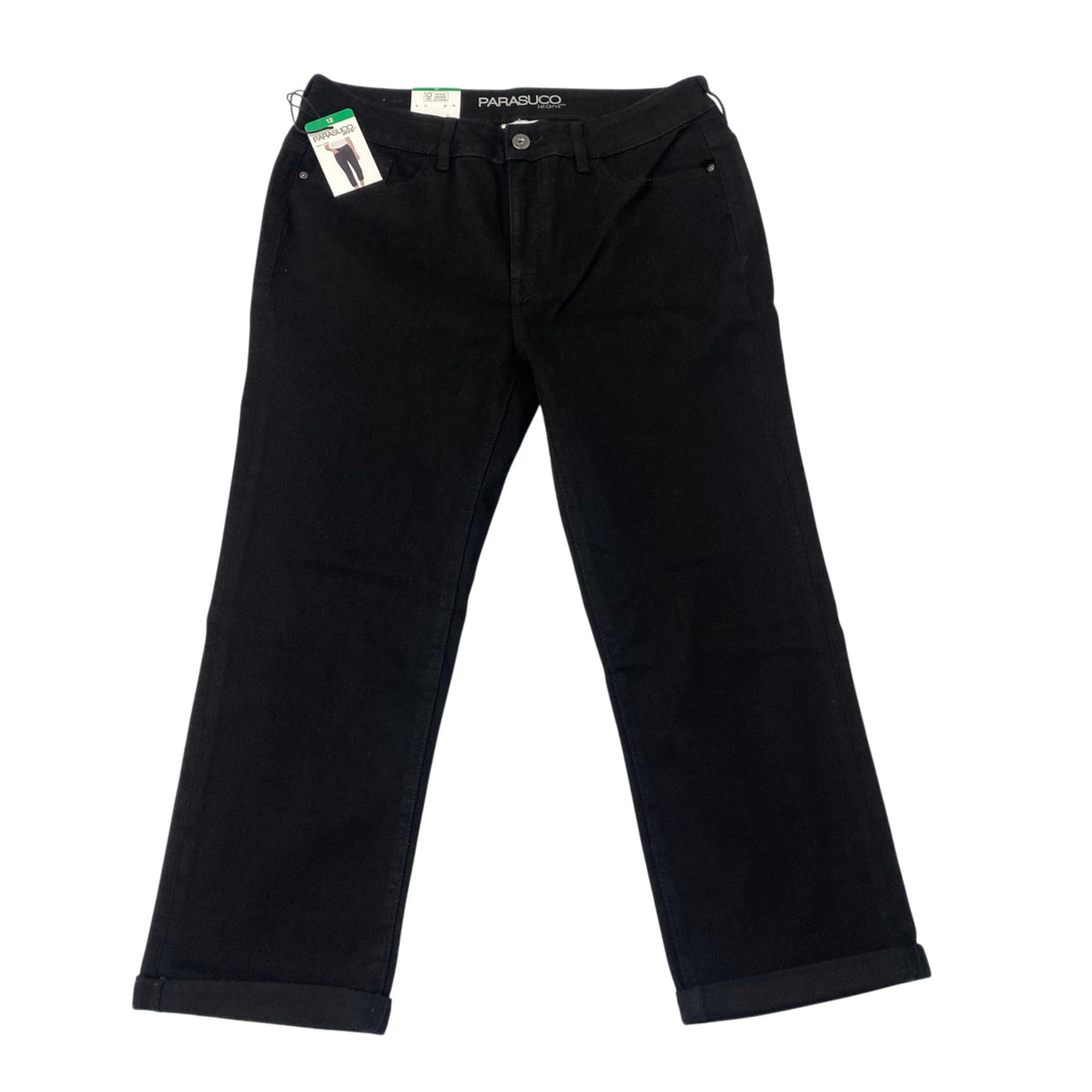 Parasuco Women's Mid Rise Capri Jeans SIZE - 12