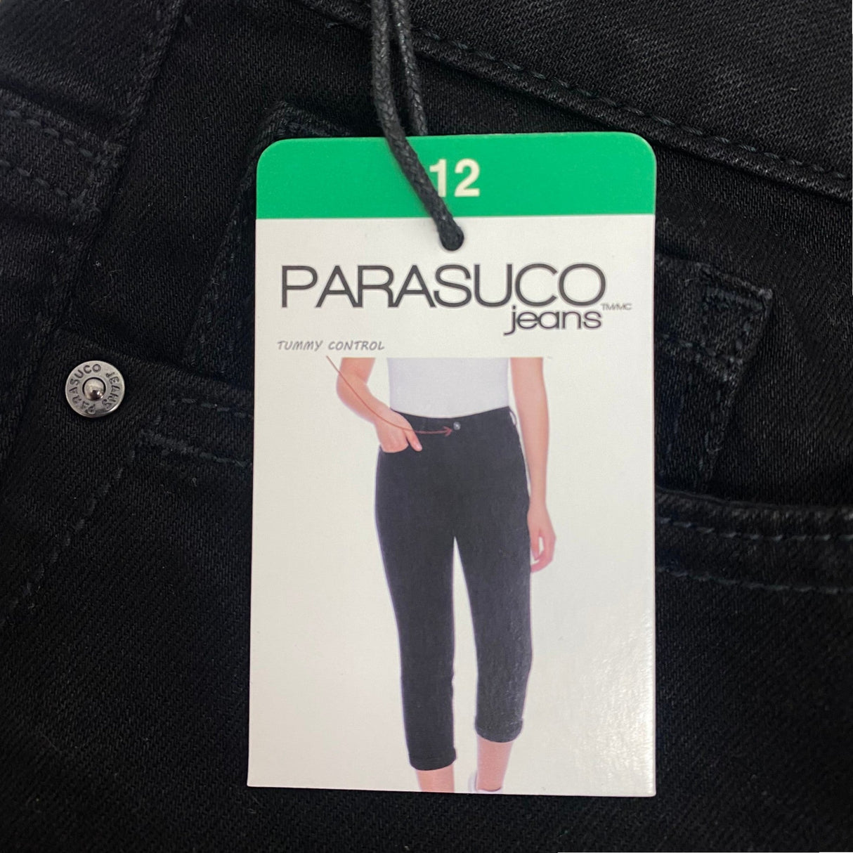 Parasuco Women's Mid Rise Capri Jeans SIZE - 12