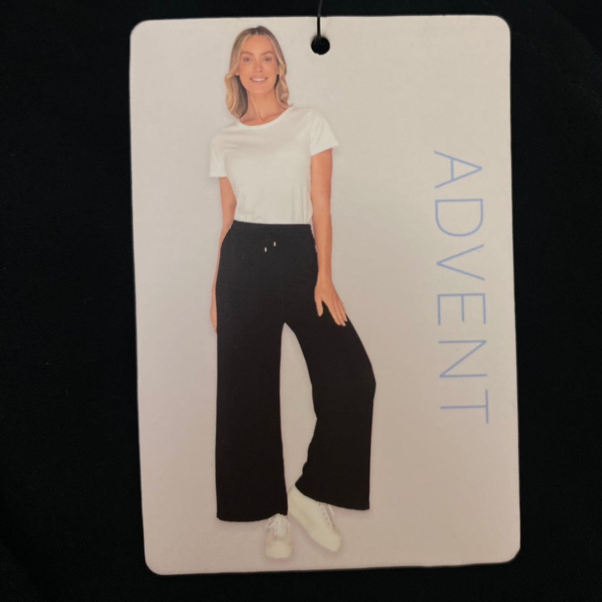 Advent Women's Palazzo Pants - Black SIZE - Extra Large