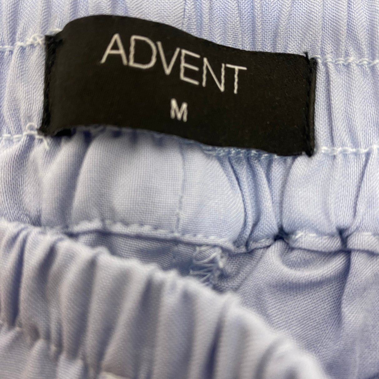 Advent Women's Palazzo Pants - Blue SIZE - Medium