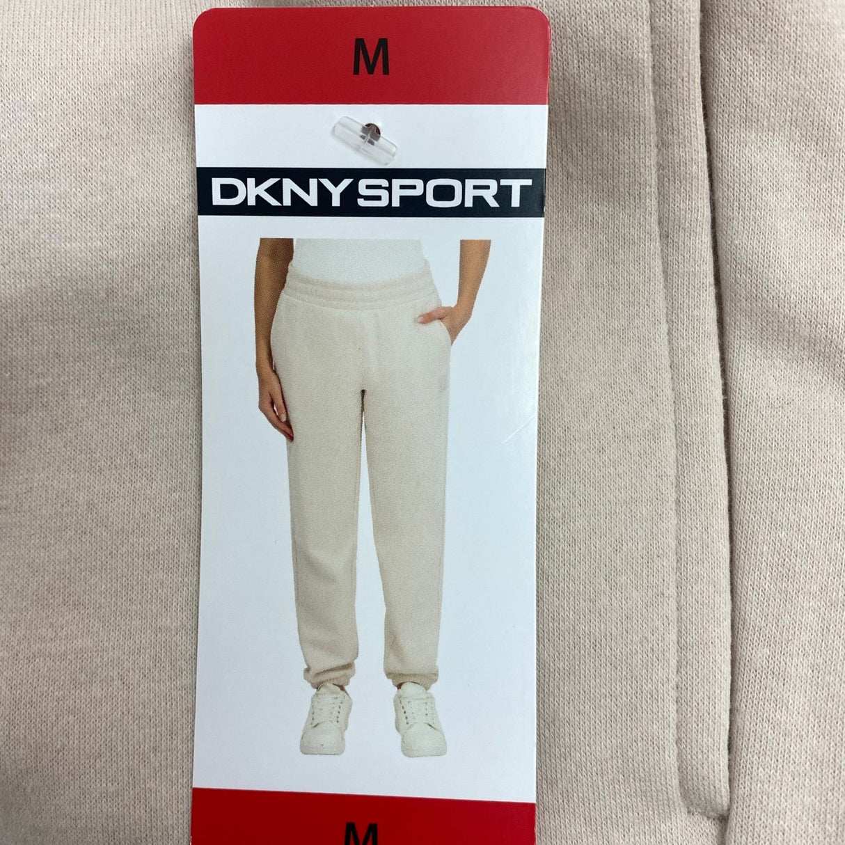 DKNY Women's Fleece Jogger Pant SIZE - Medium