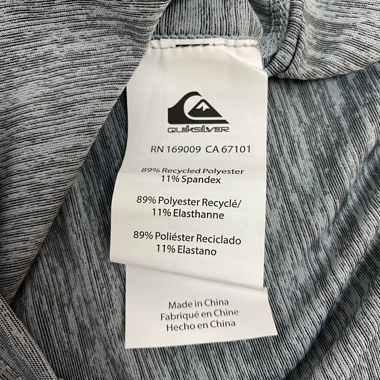 Quiksilver Kid's Rashguard Top SIZE - Medium