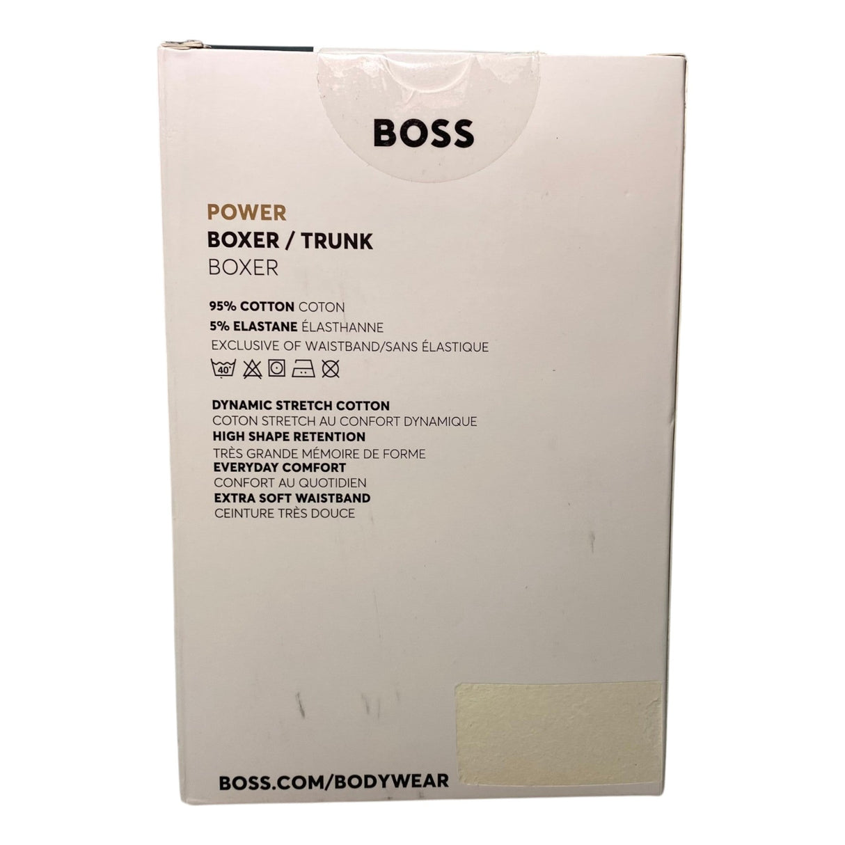 Hugo Boss Men's 3x Boxer Trunks SIZE - Extra Large