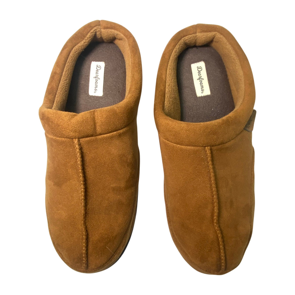 Dearfoam Men's Memory Foam Clog Slipper SIZE - Large