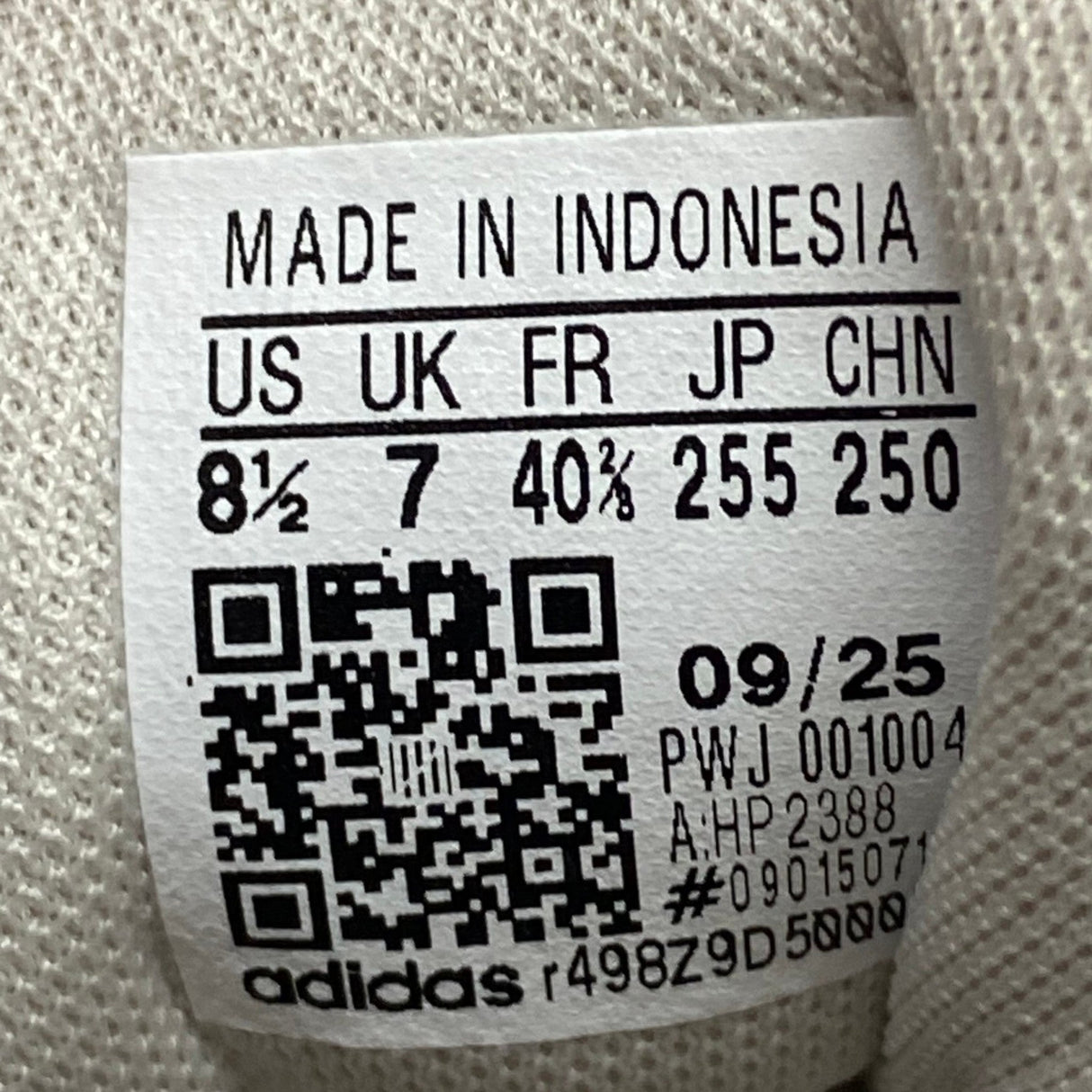 Adidas Women's Duramo 10 Sneakers SIZE - 8.5