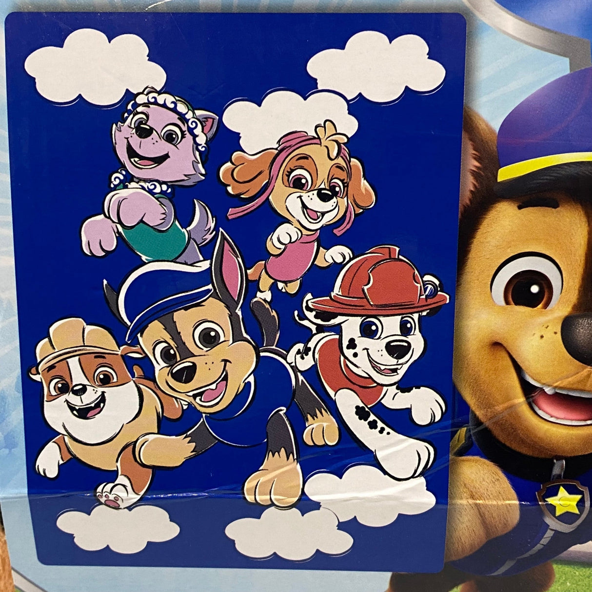 Jay Franco Paw Patrol Oversized Plush Throw 150cm x 198cm