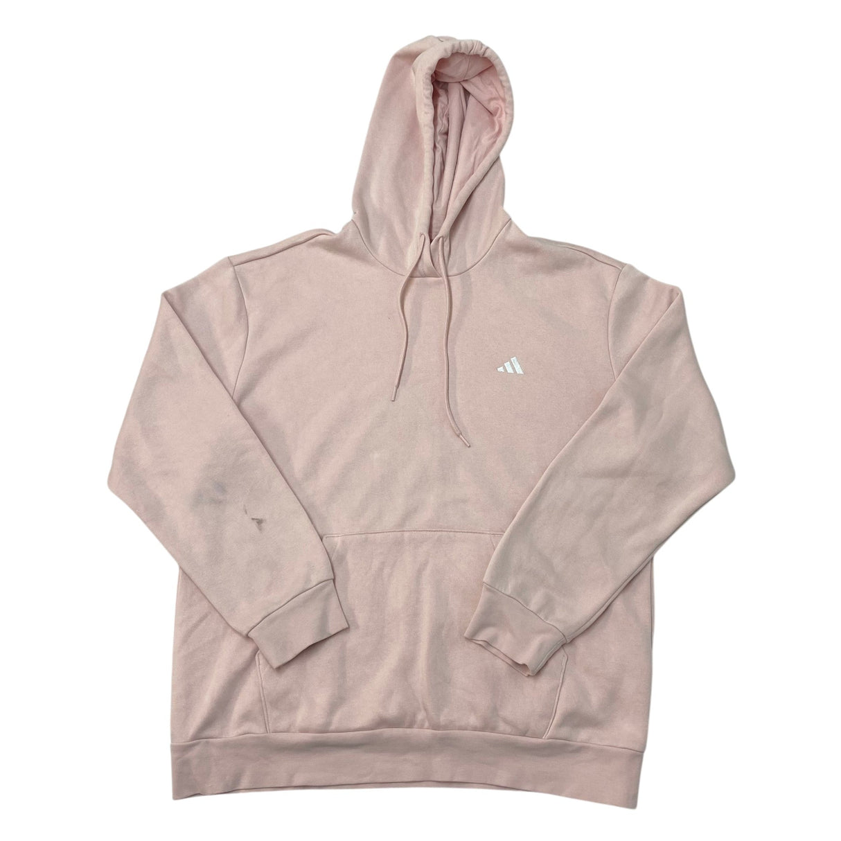 Adidas Women's Small Logo Hoodie SIZE - Extra Large