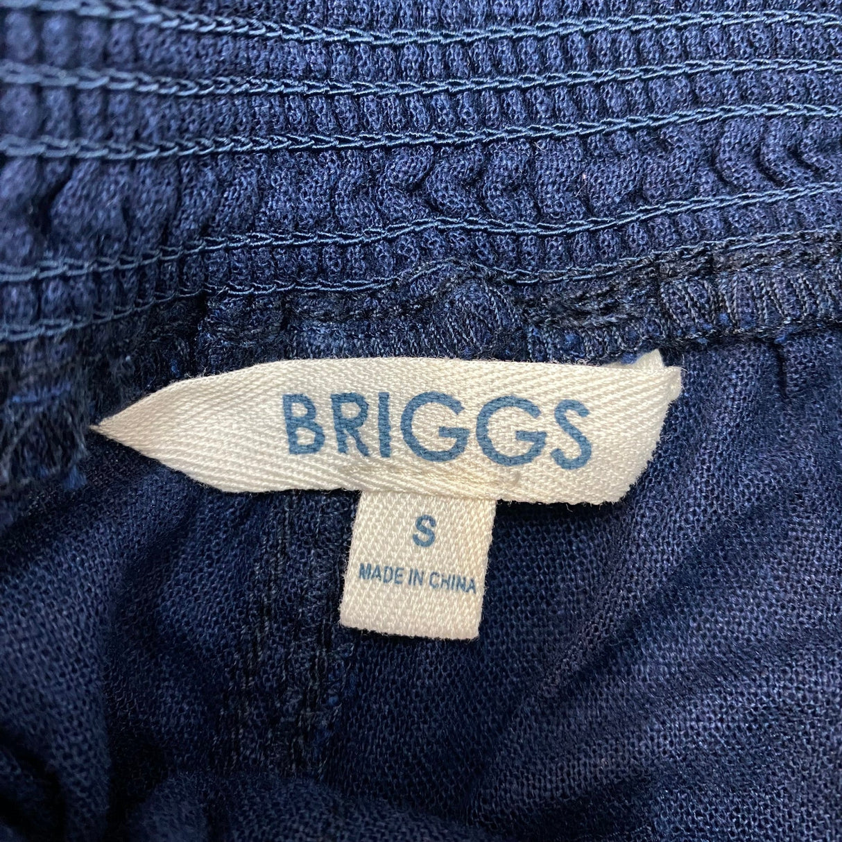 Briggs Women's Relaxed Linen Shorts SIZE - Small