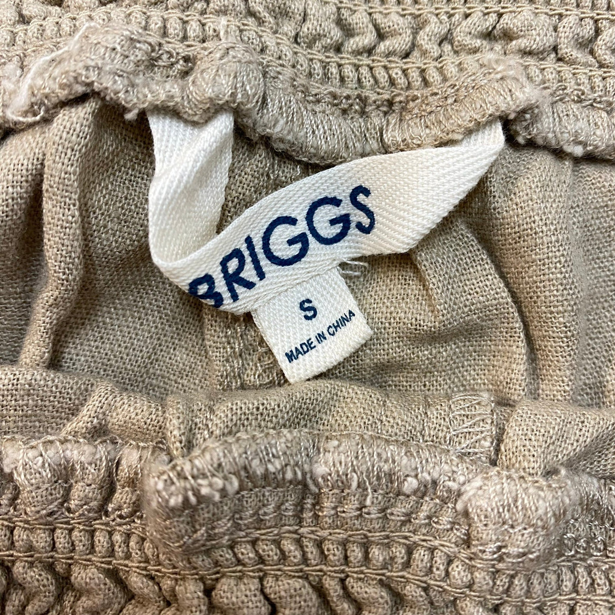 Briggs Women's Relaxed Linen Shorts SIZE - Small