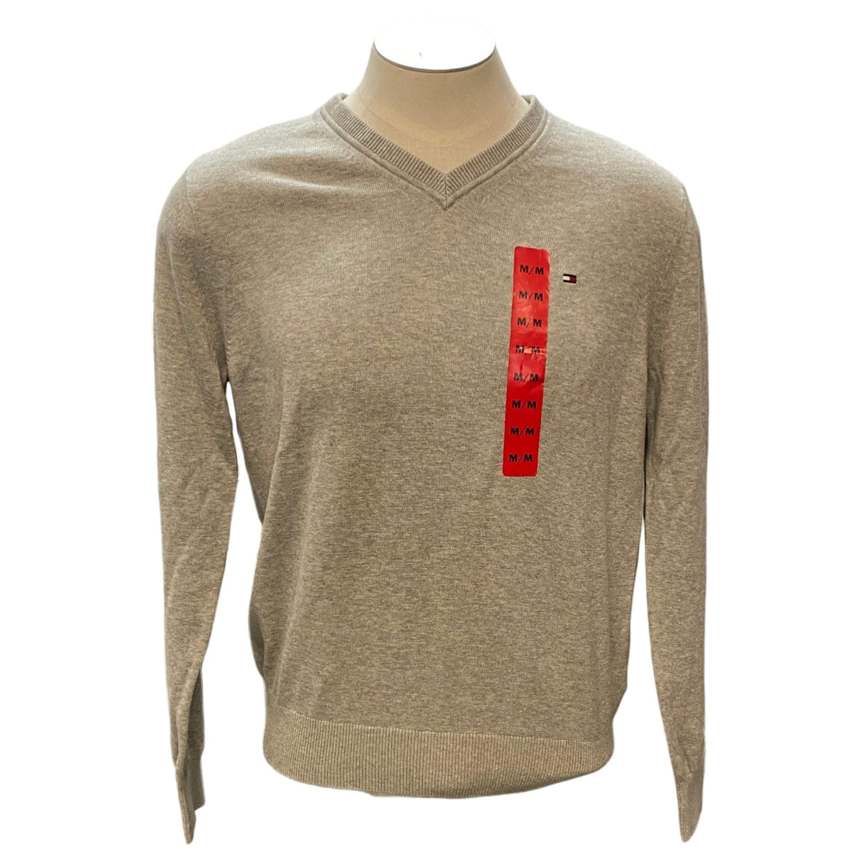Tommy Hilfiger Men's Syracuse V Neck Sweater SIZE - Medium