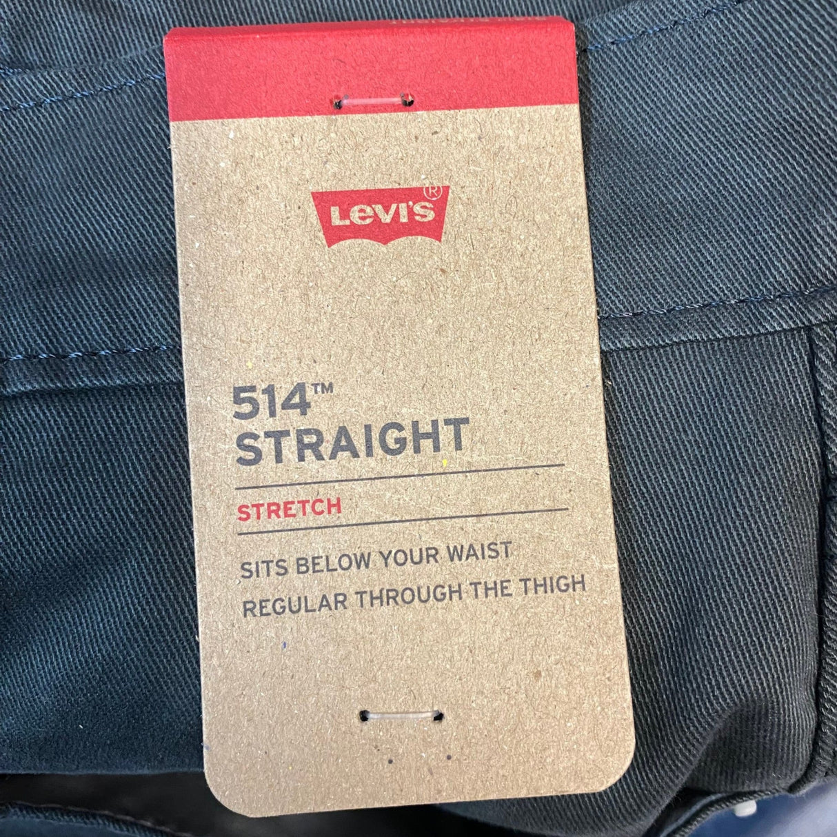 Levis Men's 514 Straight Jeans SIZE - 34