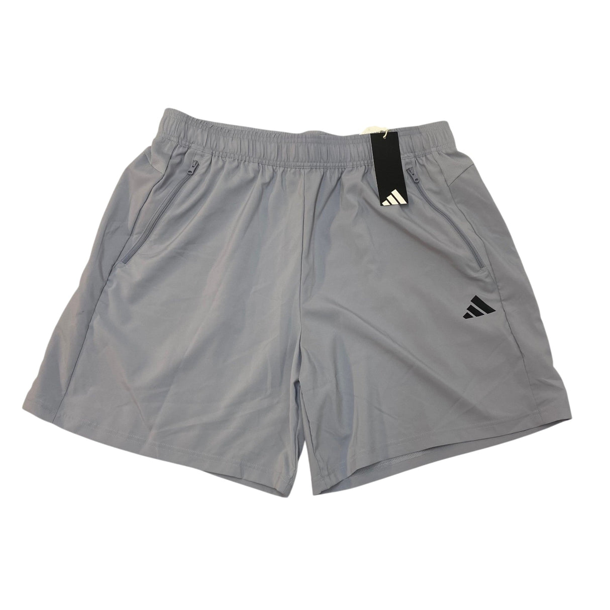 Adidas Men's Adidas Three Stripe Woven Logo 7" Active Shorts SIZE - Extra Large