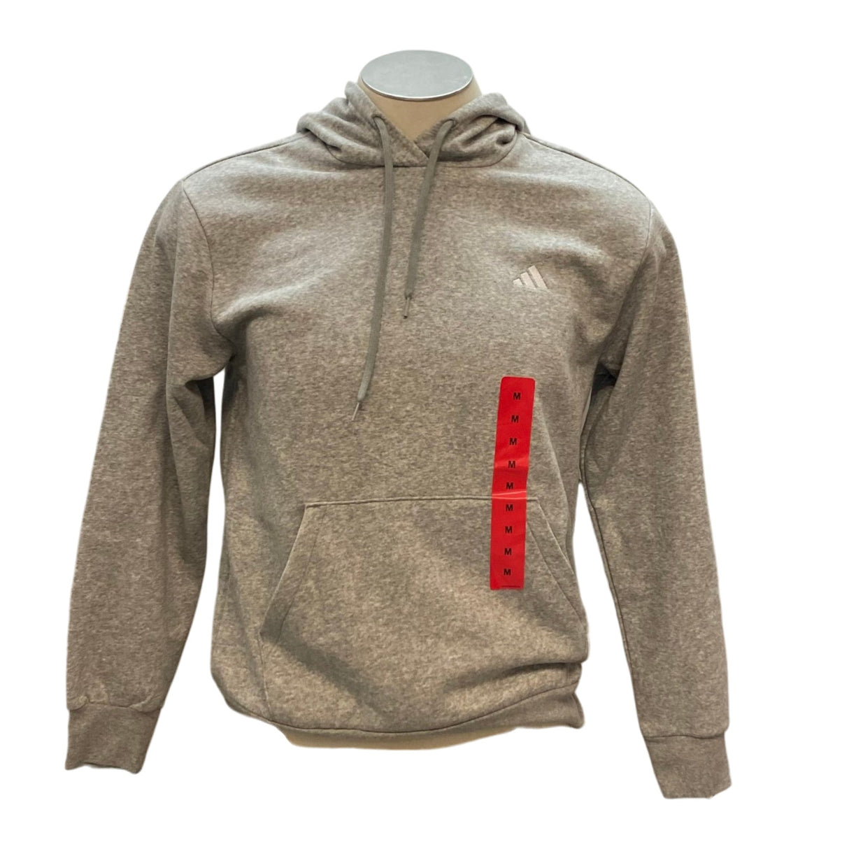 Adidas Women's Small Logo Fleece Hoodie SIZE - Large