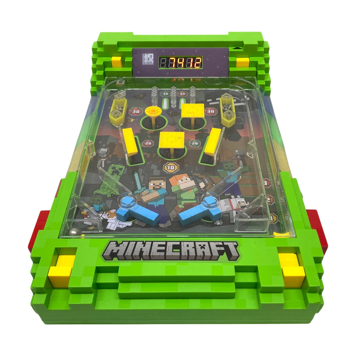 Arcade Pinball Tabletop Minecraft Arcade Pinball Game