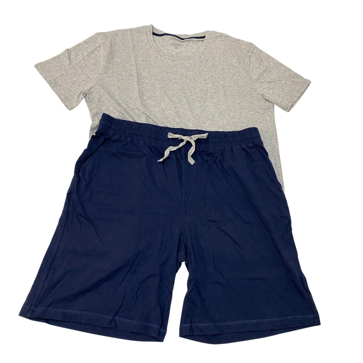Advent Men's 2 Piece Short Pyjama Set SIZE - XXXL