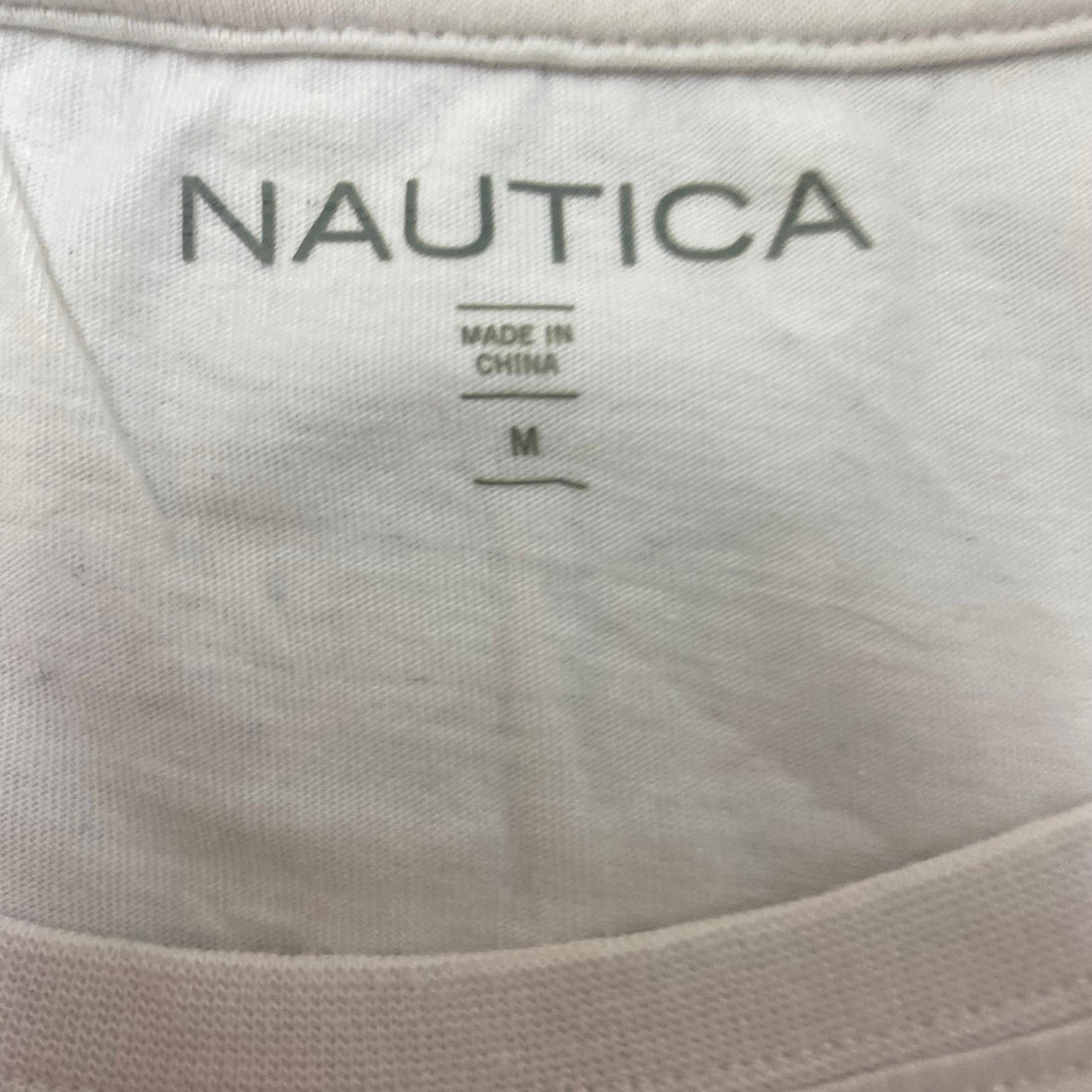 Nautica Men's Short Sleeve T-shirt SIZE - Medium