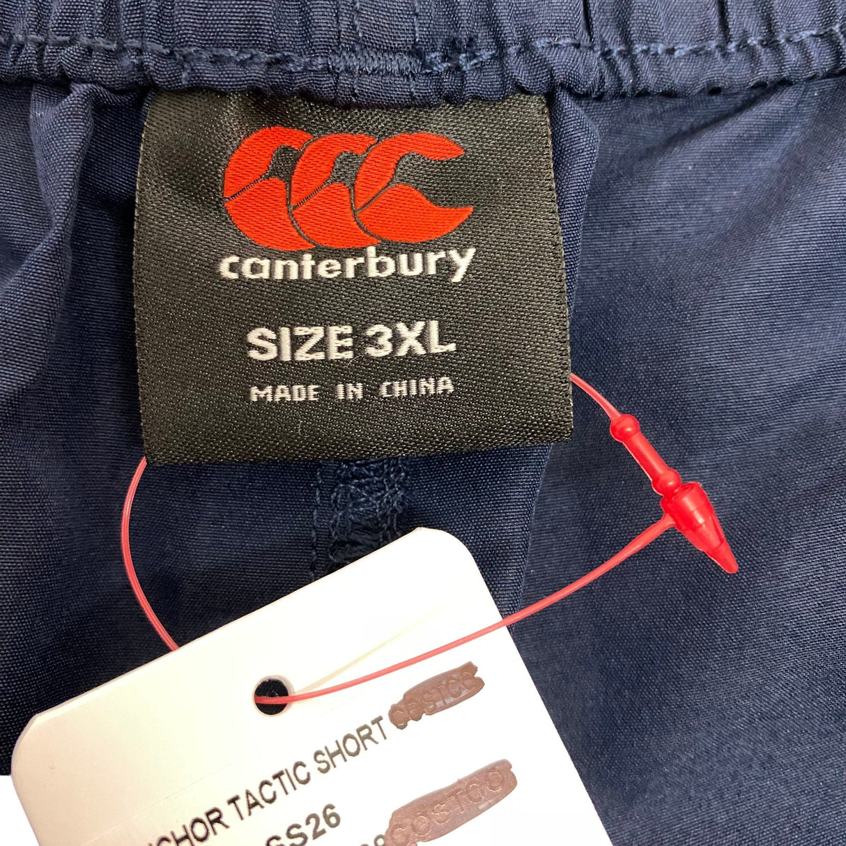 Canterbury Men's Anchor Tactic Short SIZE - XXXL