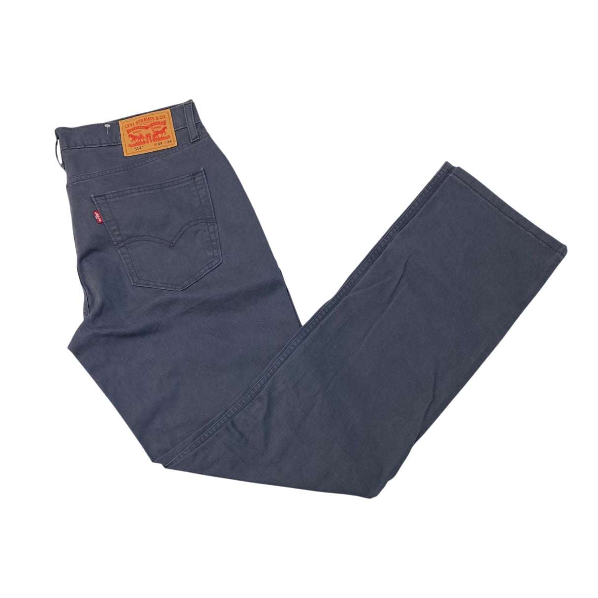 Levis Men's 514 Straight Fit Jeans SIZE - 34