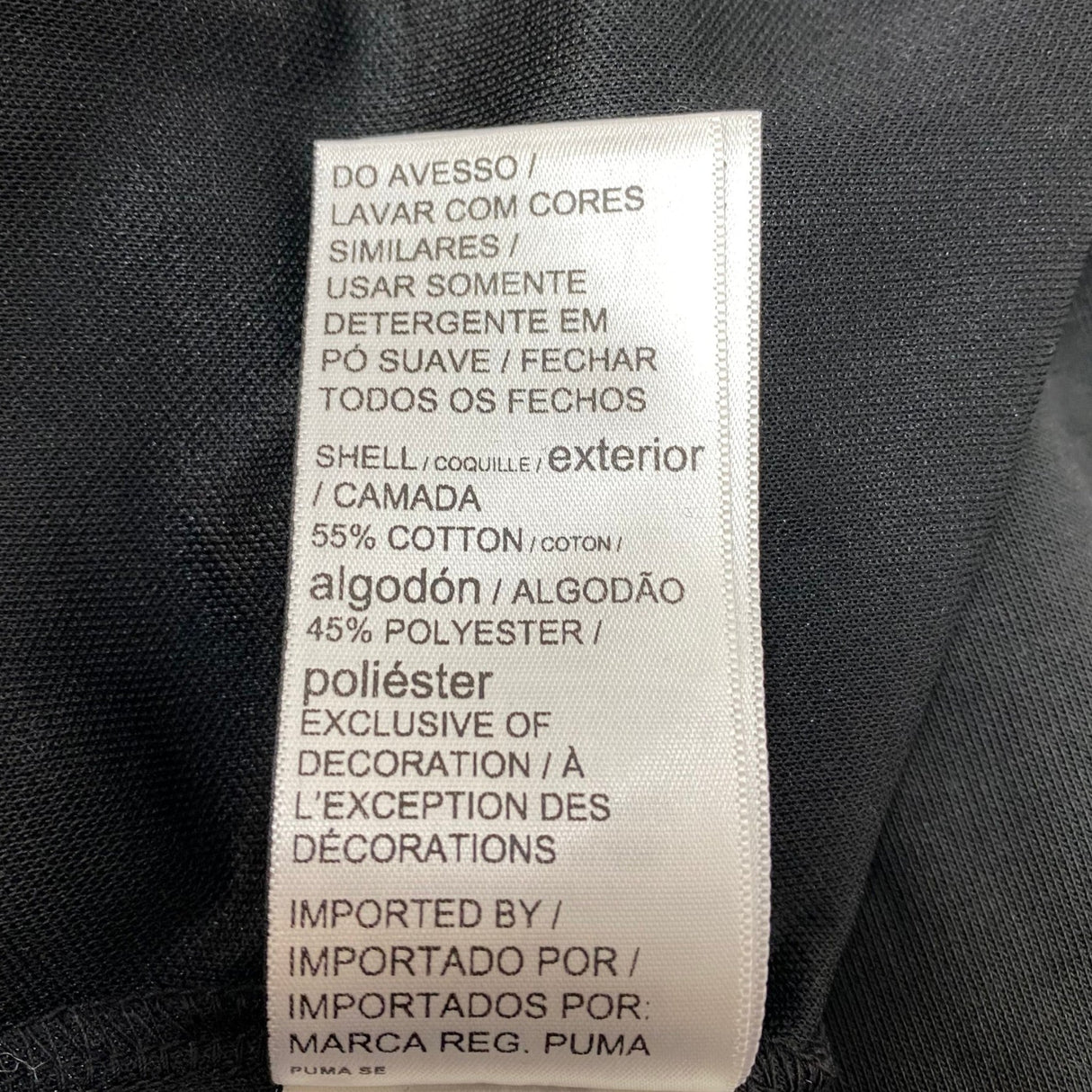 Puma Men's Elevated 1/4 Zip Logo Top SIZE - Small