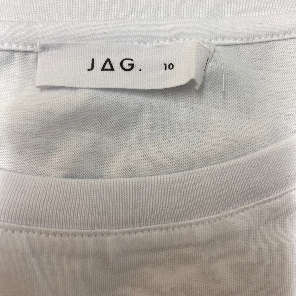 JAG Women's Graphic Short Sleeve T-shirt SIZE - 10 Medium