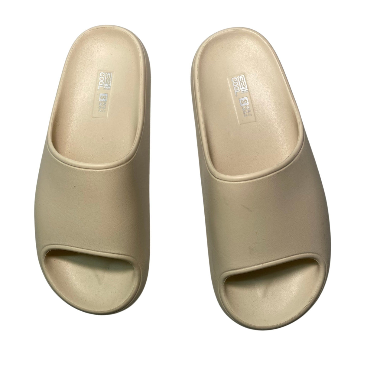 32 Degrees Cloud Slides - Cream SIZE - Small