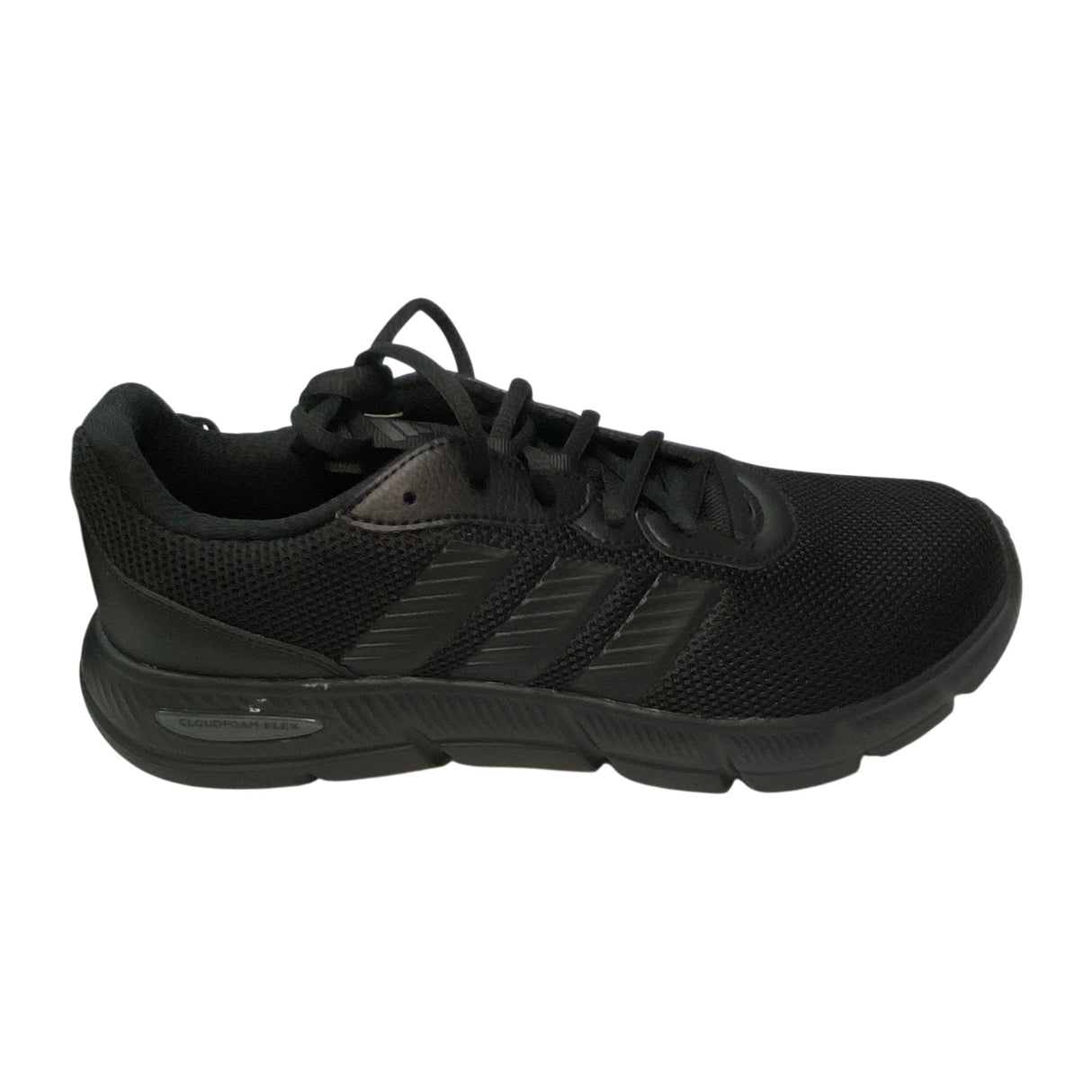 Adidas Men's Cloudfoam Sneakers - Black SIZE - 8