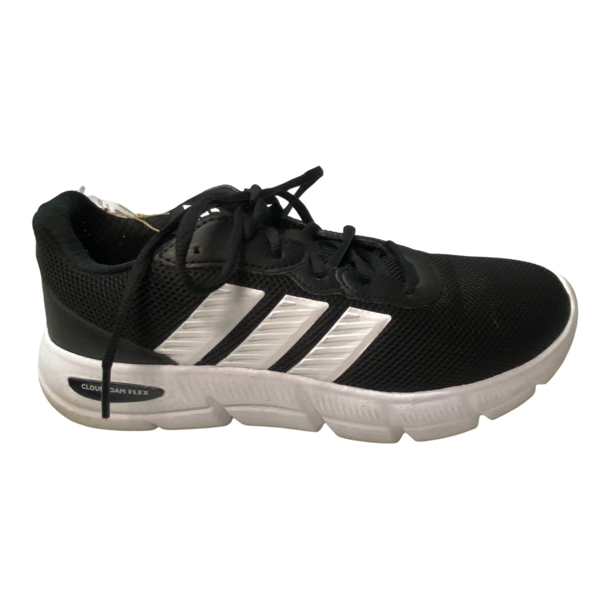 Adidas Women's Cloudfoam Sneakers - Black/White SIZE - 8